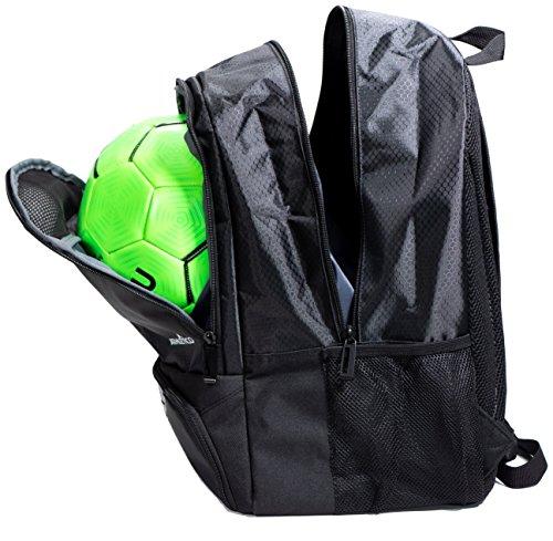 Athletico League Youth Soccer Bag - Image 5