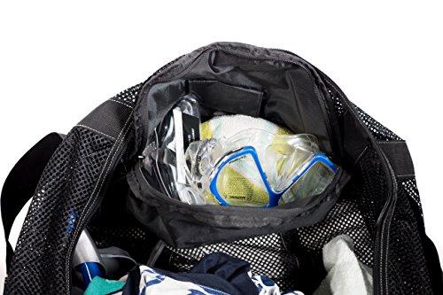 Athletico Mesh Dive Duffel Bag for Scuba or Snorkeling - Image 4