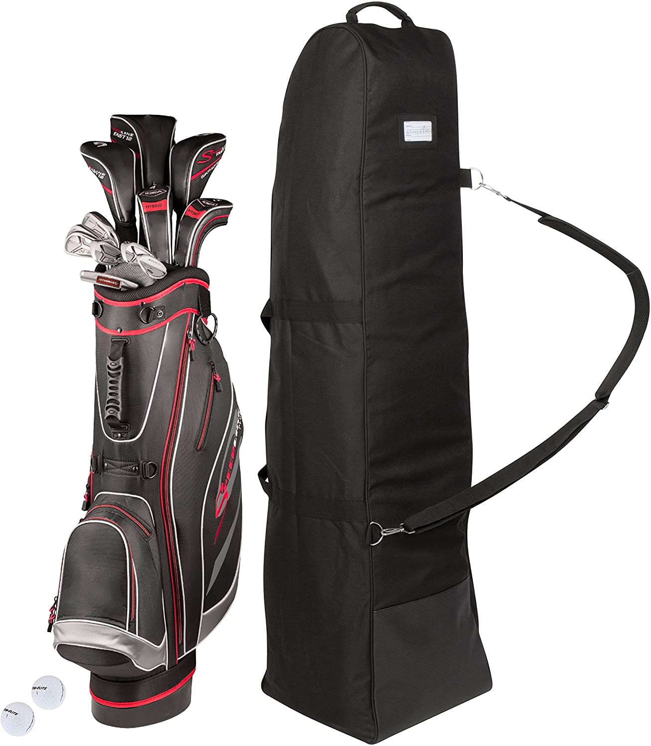 Athletico Padded Golf Travel Bag - Image 5