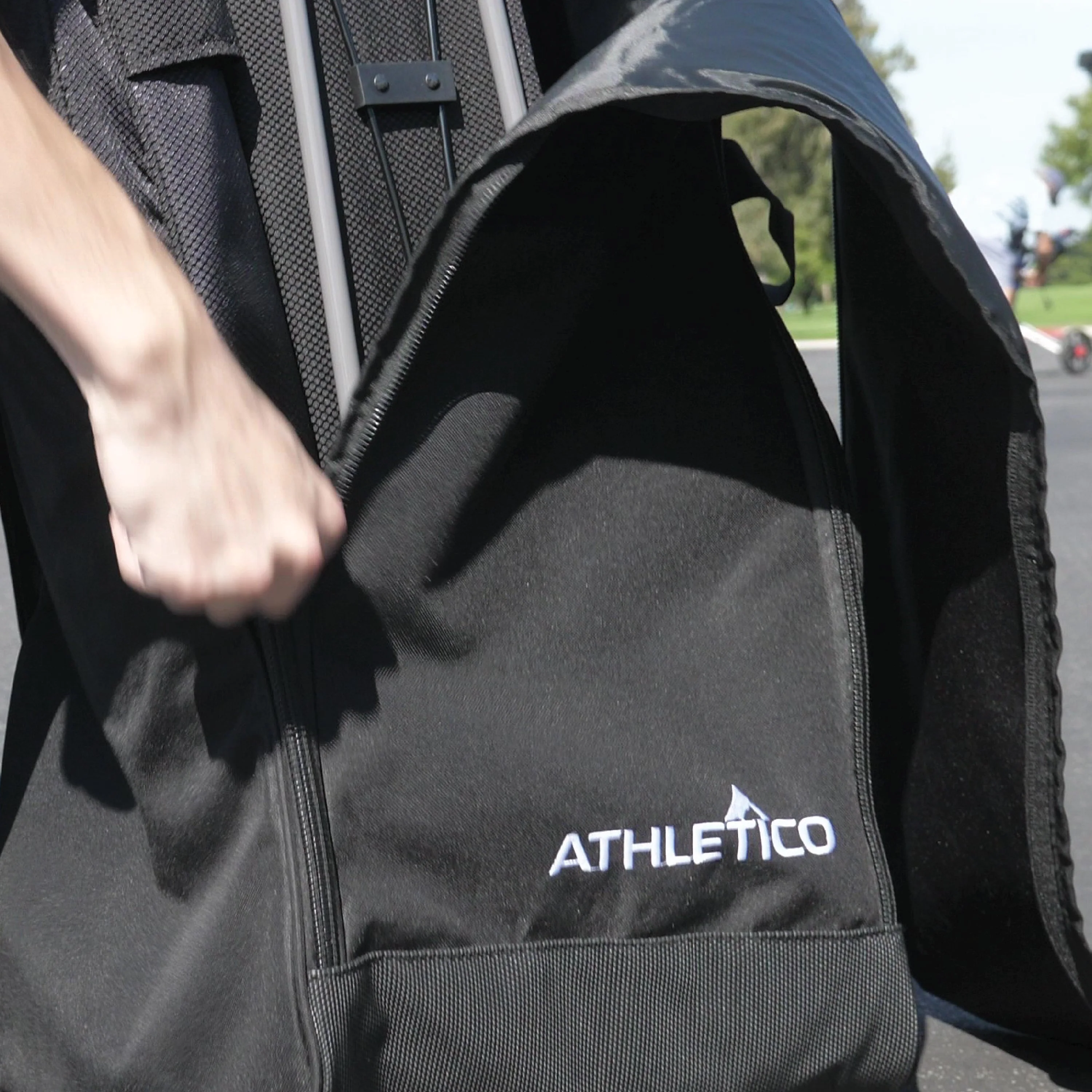 Athletico Padded Golf Travel Bag - Image 6