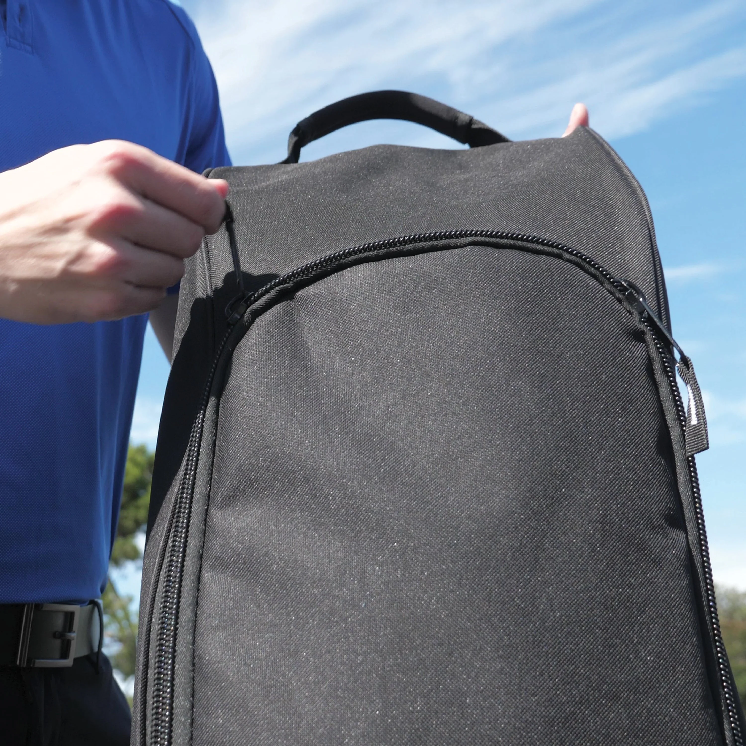 Athletico Padded Golf Travel Bag - Image 7