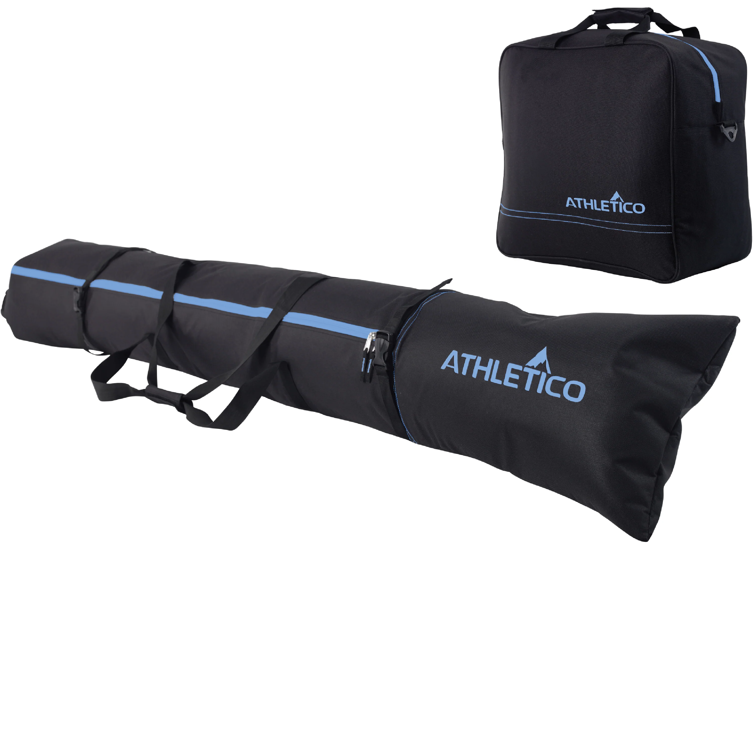 Athletico Padded Two-Piece Ski and Boot Bag Combo - Image 11