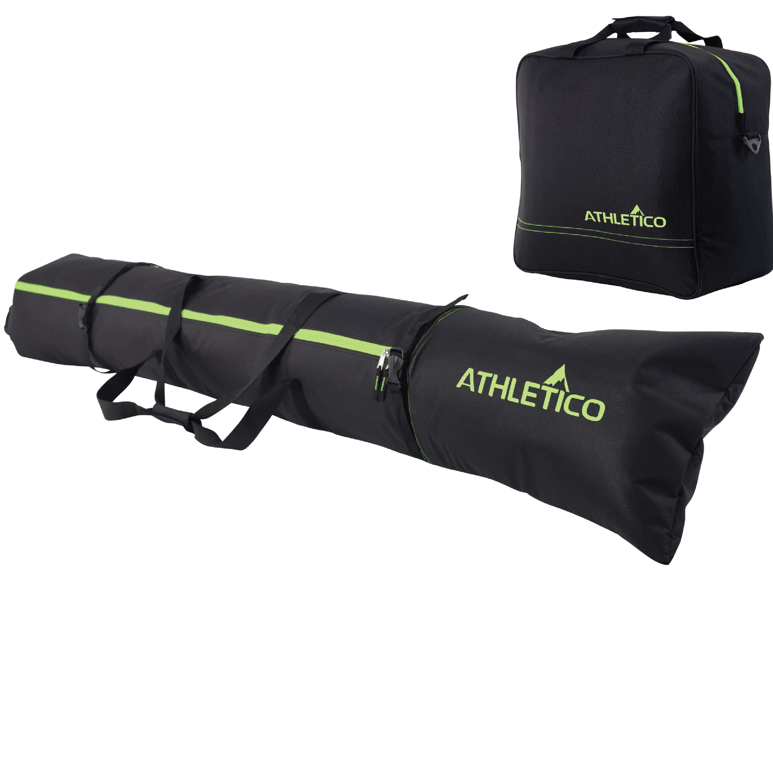 Athletico Padded Two-Piece Ski and Boot Bag Combo - Image 12