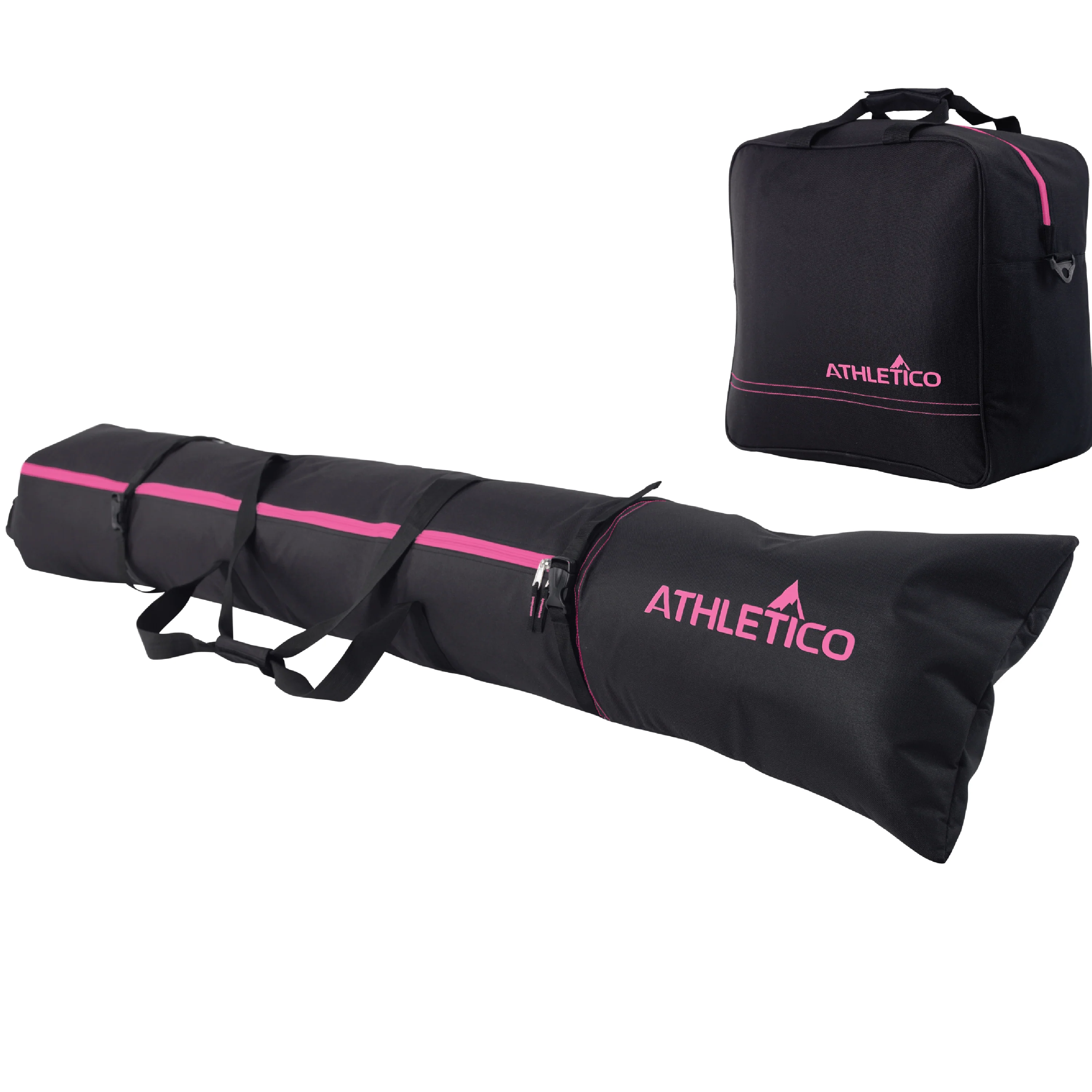 Athletico Padded Two-Piece Ski and Boot Bag Combo - Image 13