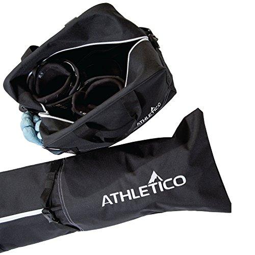 Athletico Padded Two-Piece Ski and Boot Bag Combo - Image 6