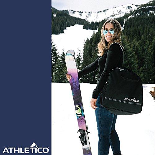 Athletico Padded Two-Piece Ski and Boot Bag Combo - Image 7