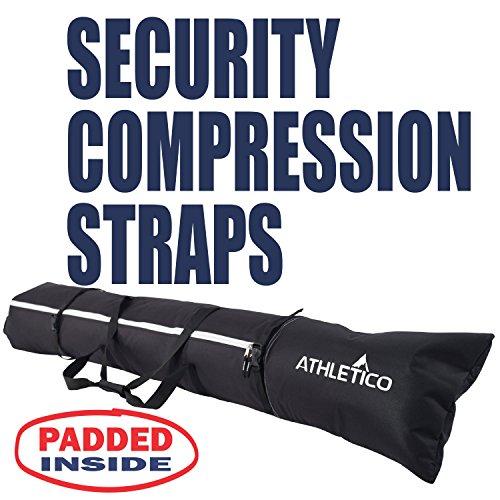 Athletico Padded Two-Piece Ski and Boot Bag Combo - Image 8