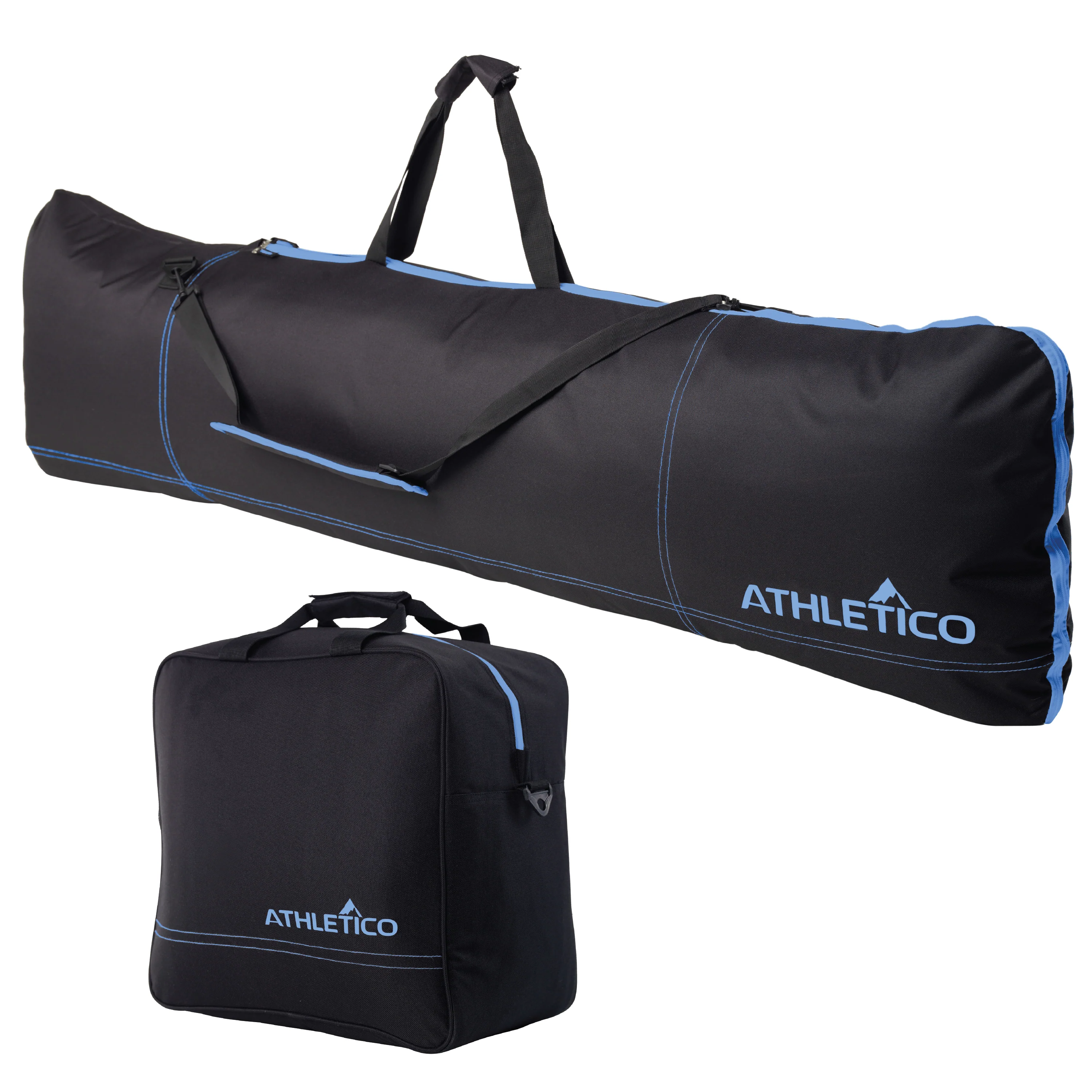 Athletico Padded Two-Piece Snowboard and Boot Bag Combo - Image 10