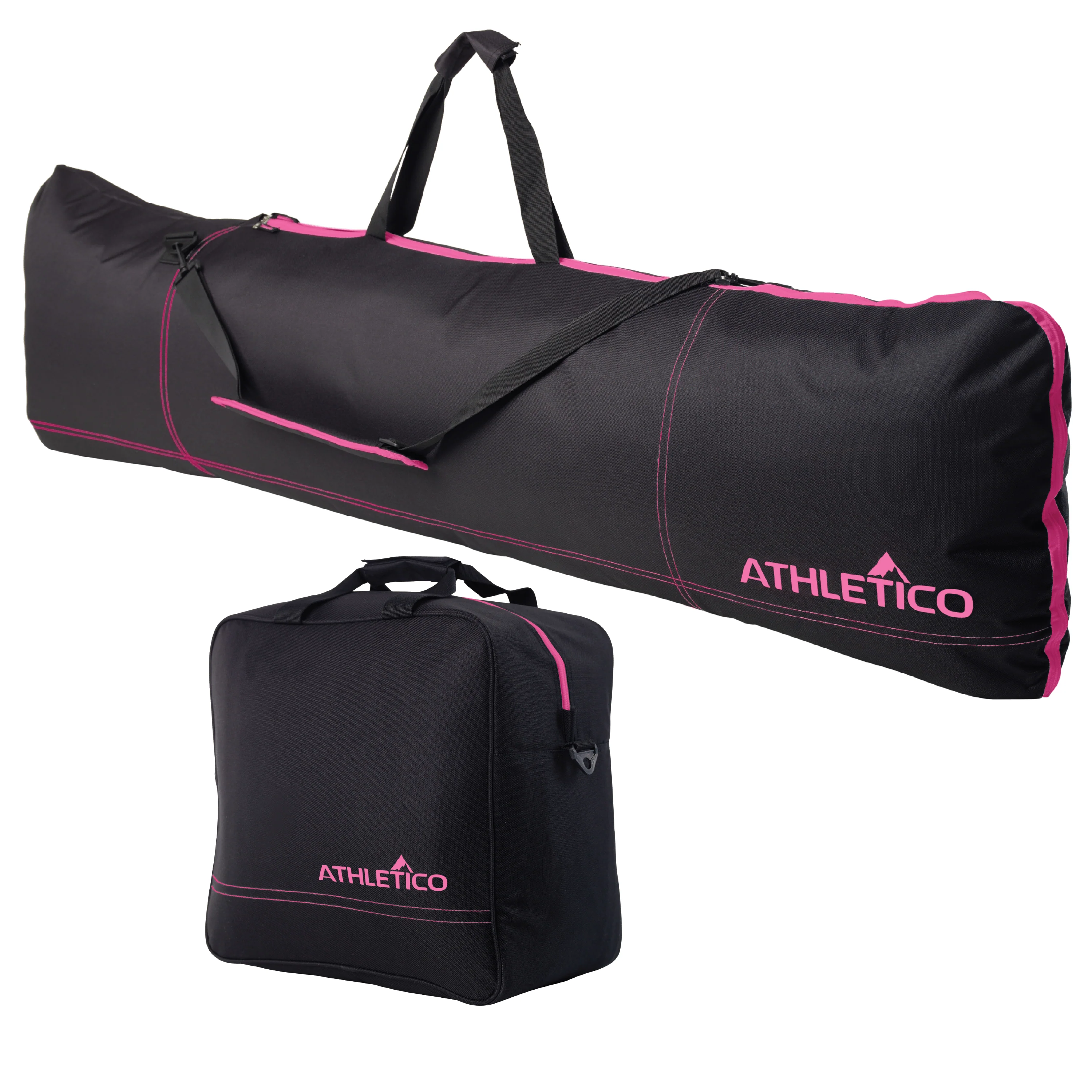 Athletico Padded Two-Piece Snowboard and Boot Bag Combo - Image 12