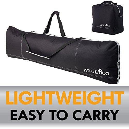 Athletico Padded Two-Piece Snowboard and Boot Bag Combo - Image 6