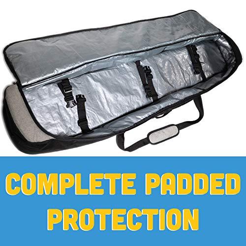Athletico Peak Padded Snowboard Bag (157cm) - Image 6