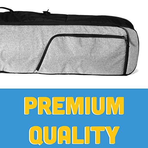 Athletico Peak Padded Snowboard Bag (157cm) - Image 9