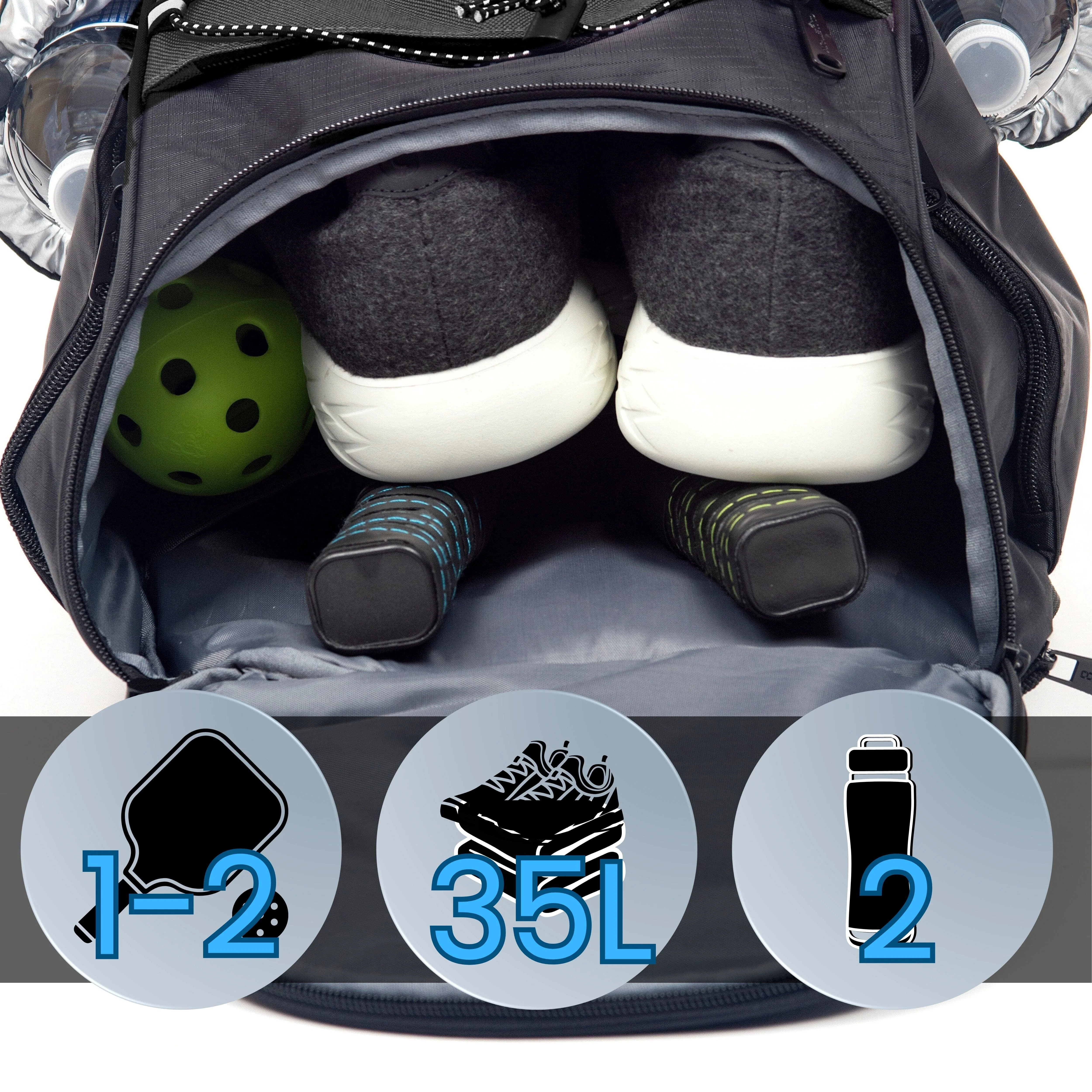 Athletico 35L Pickleball Pickler Backpack - Image 5