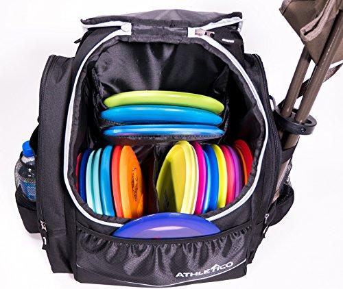 Athletico Powershot Disc Golf Backpack - Image 4