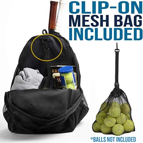 Athletico Premier Tennis Backpack - Image 3
