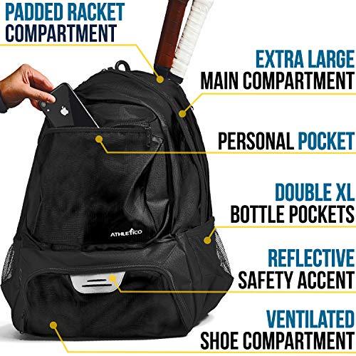 Athletico Premier Tennis Backpack - Image 4