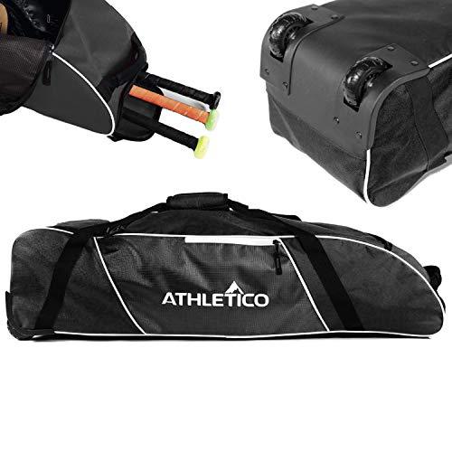 Athletico Rolling Baseball Bag - Image 10