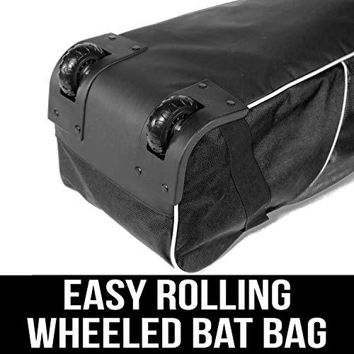 Athletico Rolling Baseball Bag - Image 3