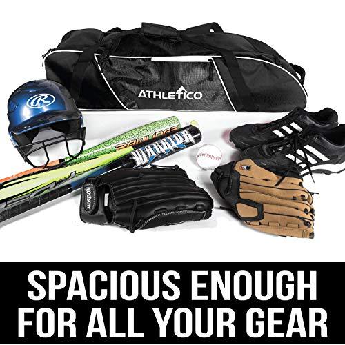 Athletico Rolling Baseball Bag - Image 6