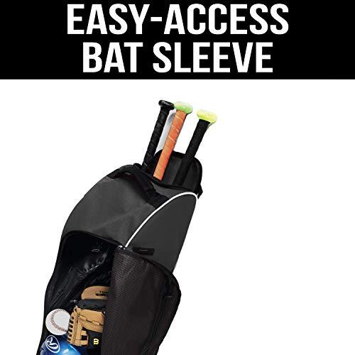 Athletico Rolling Baseball Bag - Image 9