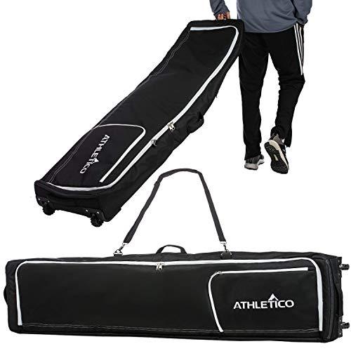 Athletico Rolling Double Ski Bag - Image 6
