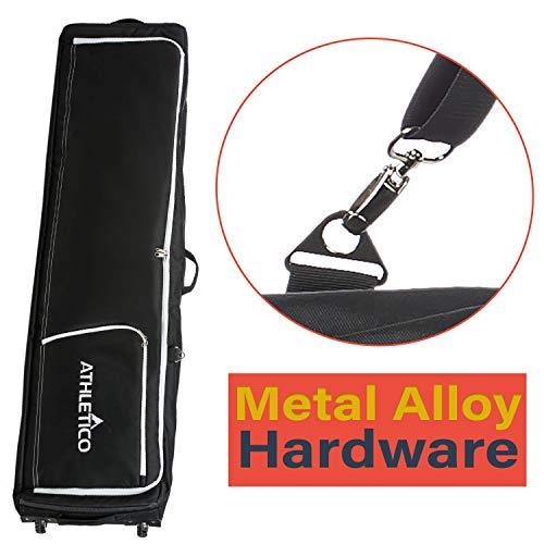 Athletico Rolling Double Ski Bag - Image 7