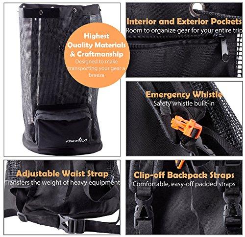 Athletico Scuba Diving Backpack - Image 4