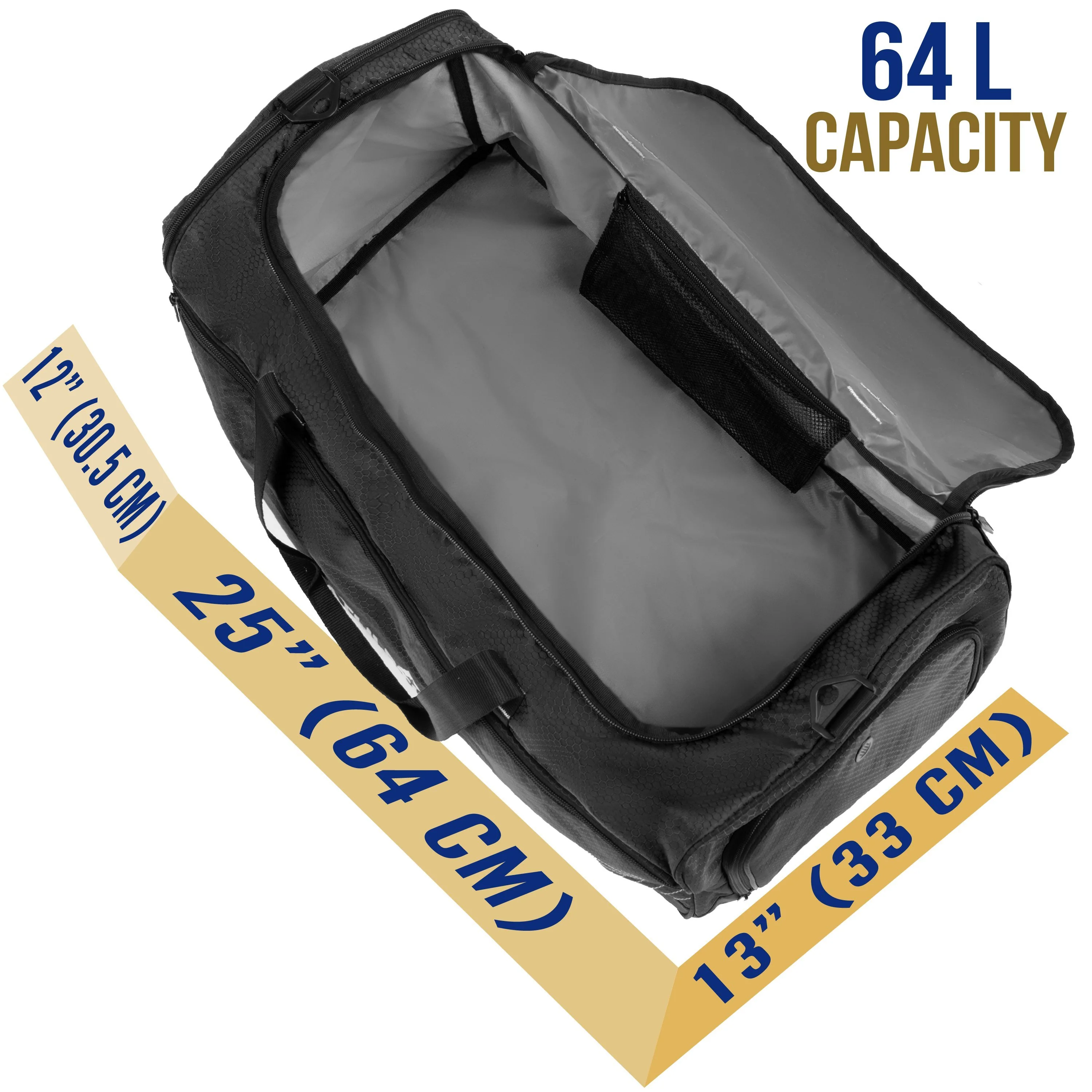 Athletico Sideline Soccer Duffle Bag - Image 6