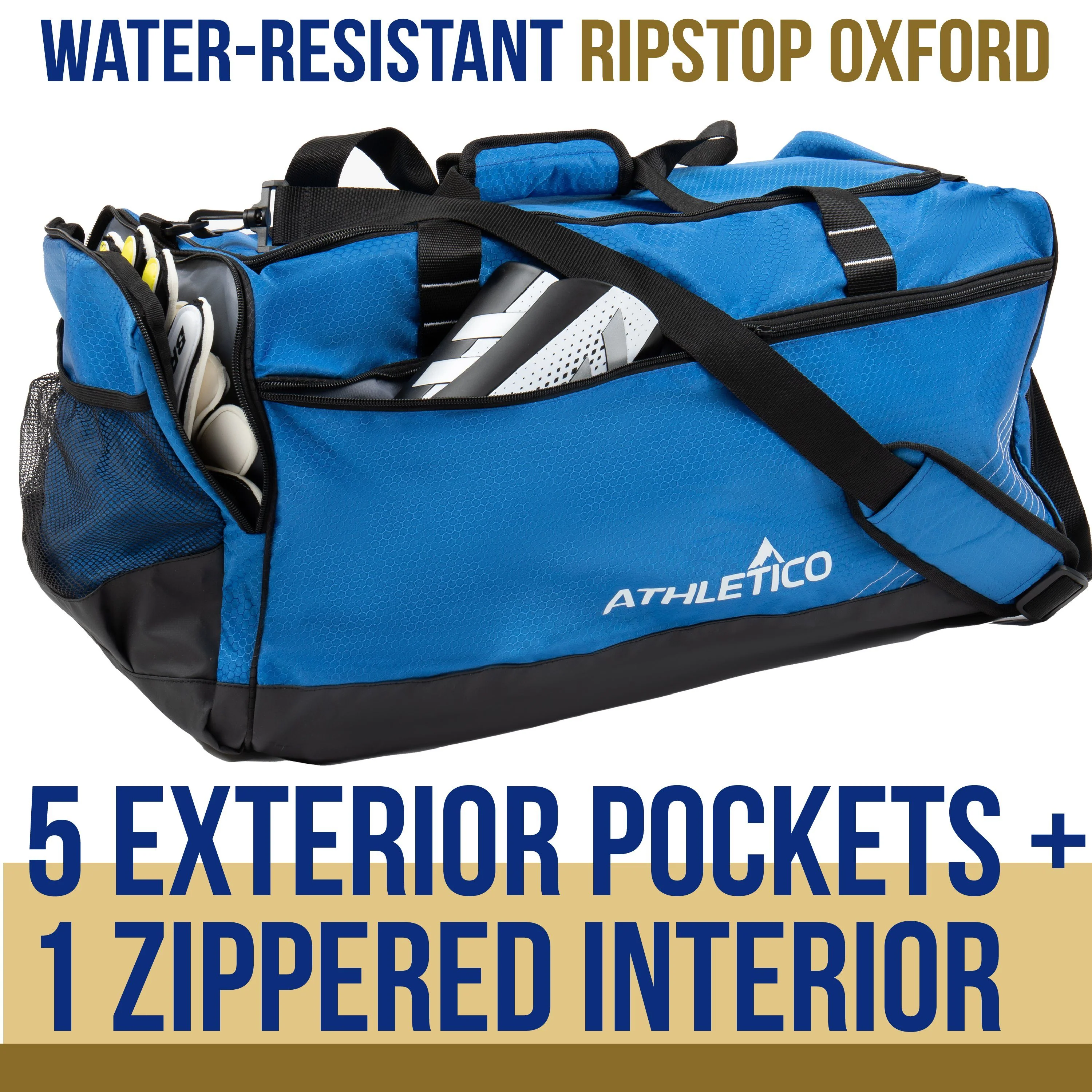 Athletico Sideline Soccer Duffle Bag - Image 9