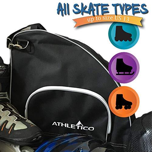 Athletico Skate Bag + Large Blade Cover - Image 6