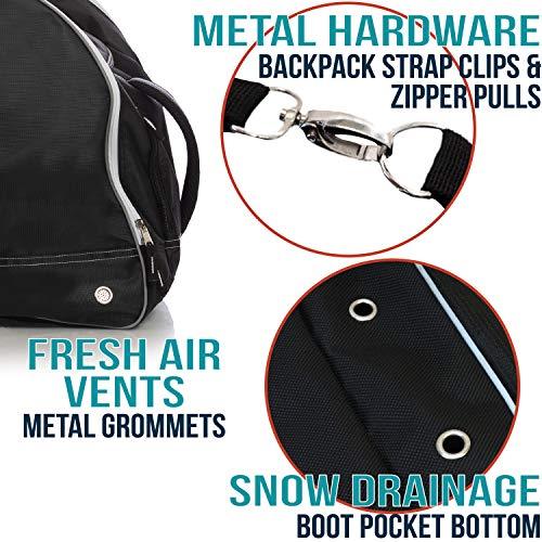Athletico Ski Boot Bag - Image 4