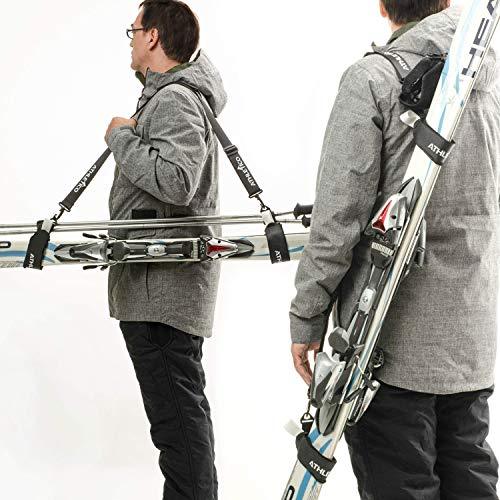 Athletico Ski Carrier Strap & Pole Carrier - Image 3