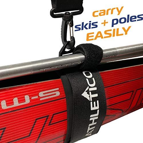 Athletico Ski Carrier Strap & Pole Carrier - Image 6