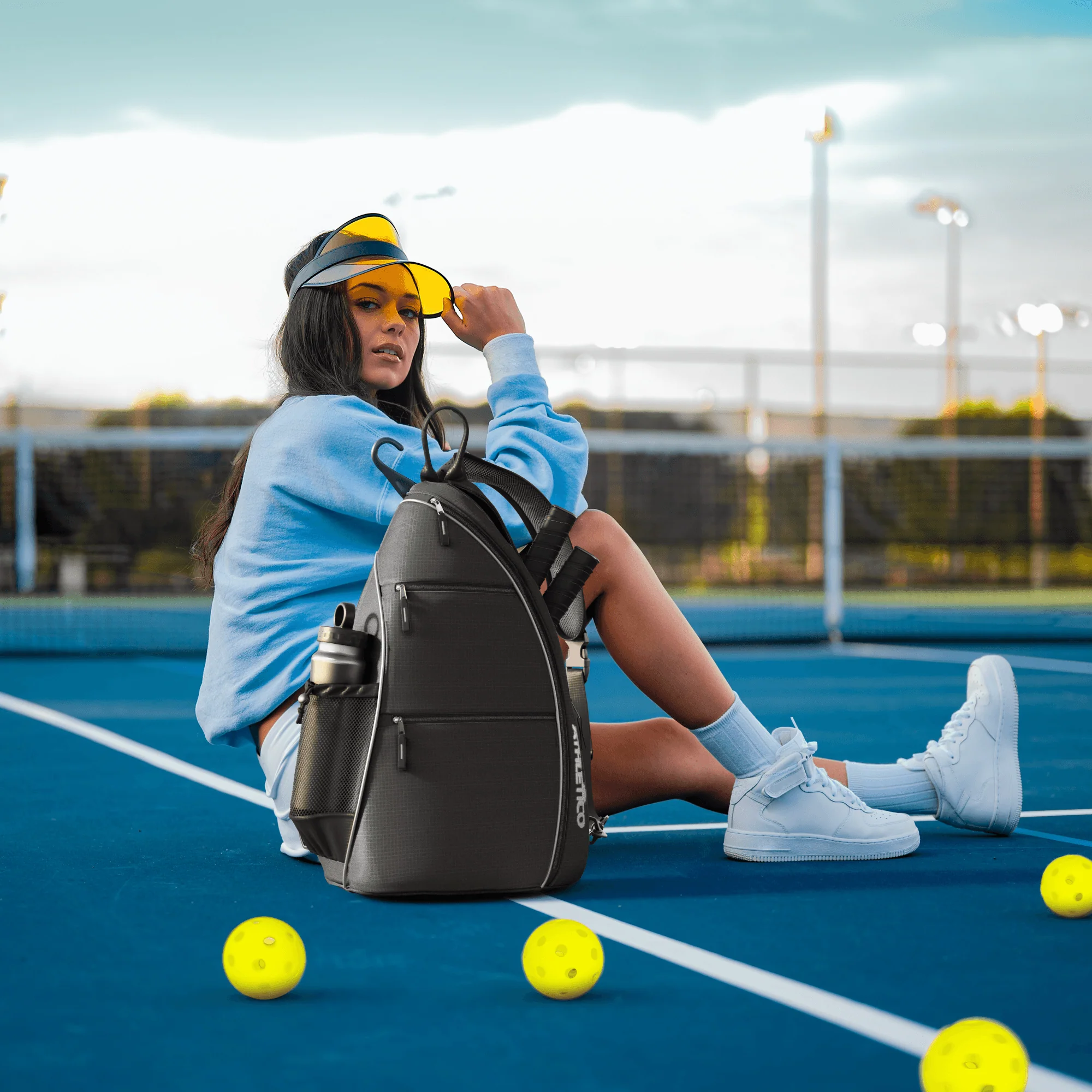 Athletico Pickleball Sling Bag - Image 10