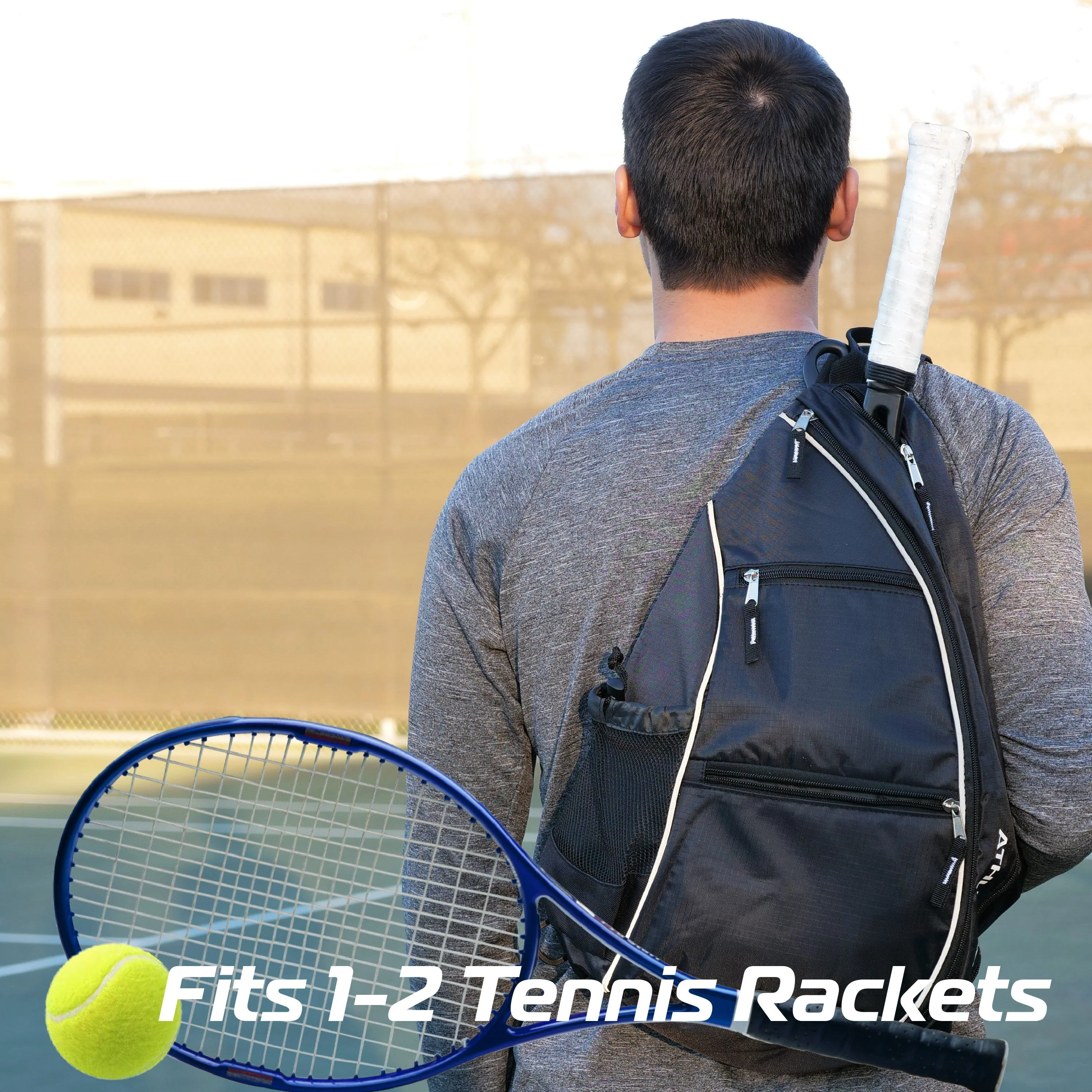 Athletico Pickleball Sling Bag - Image 9