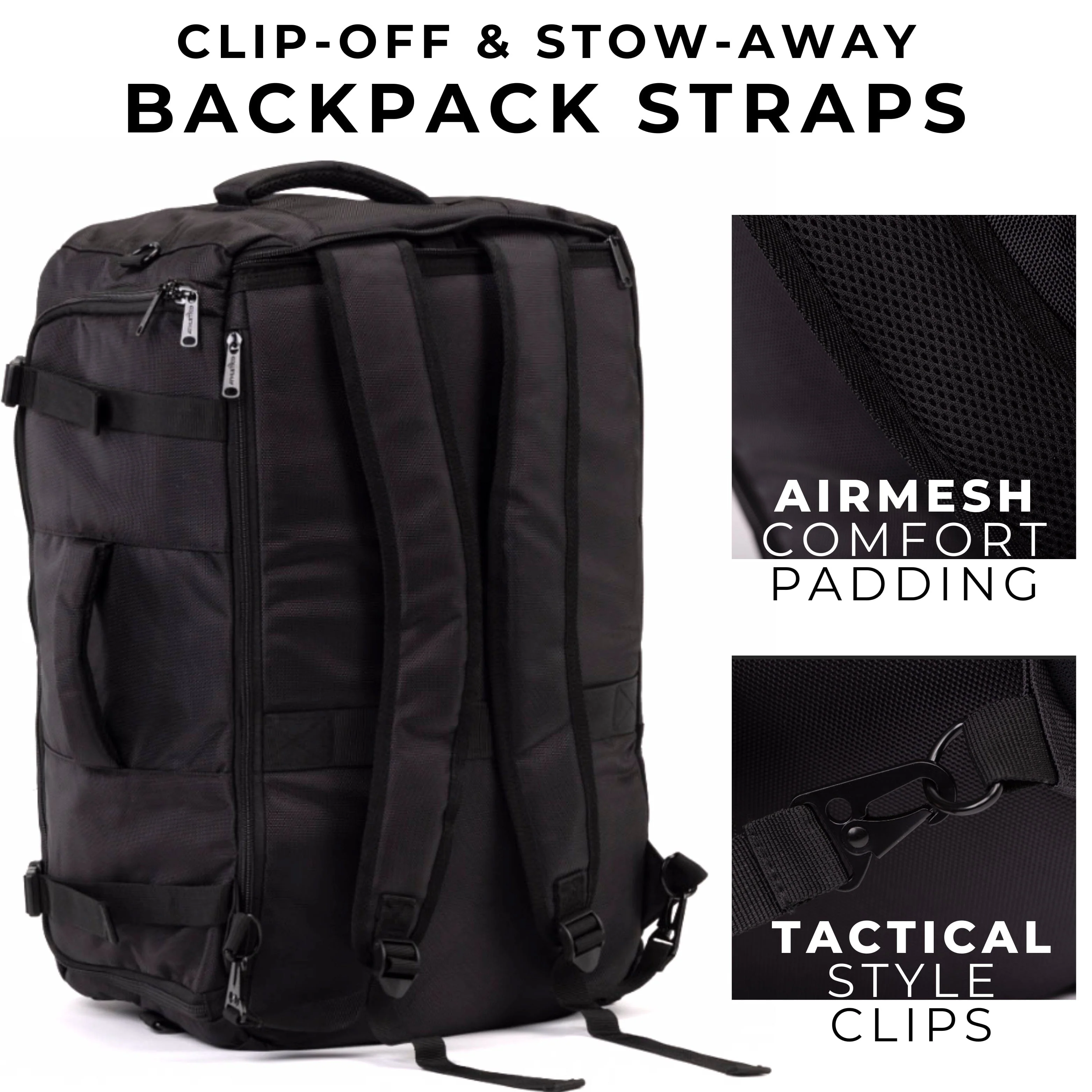 Athletico SneakerBox Shoe Travel Backpack - Image 4