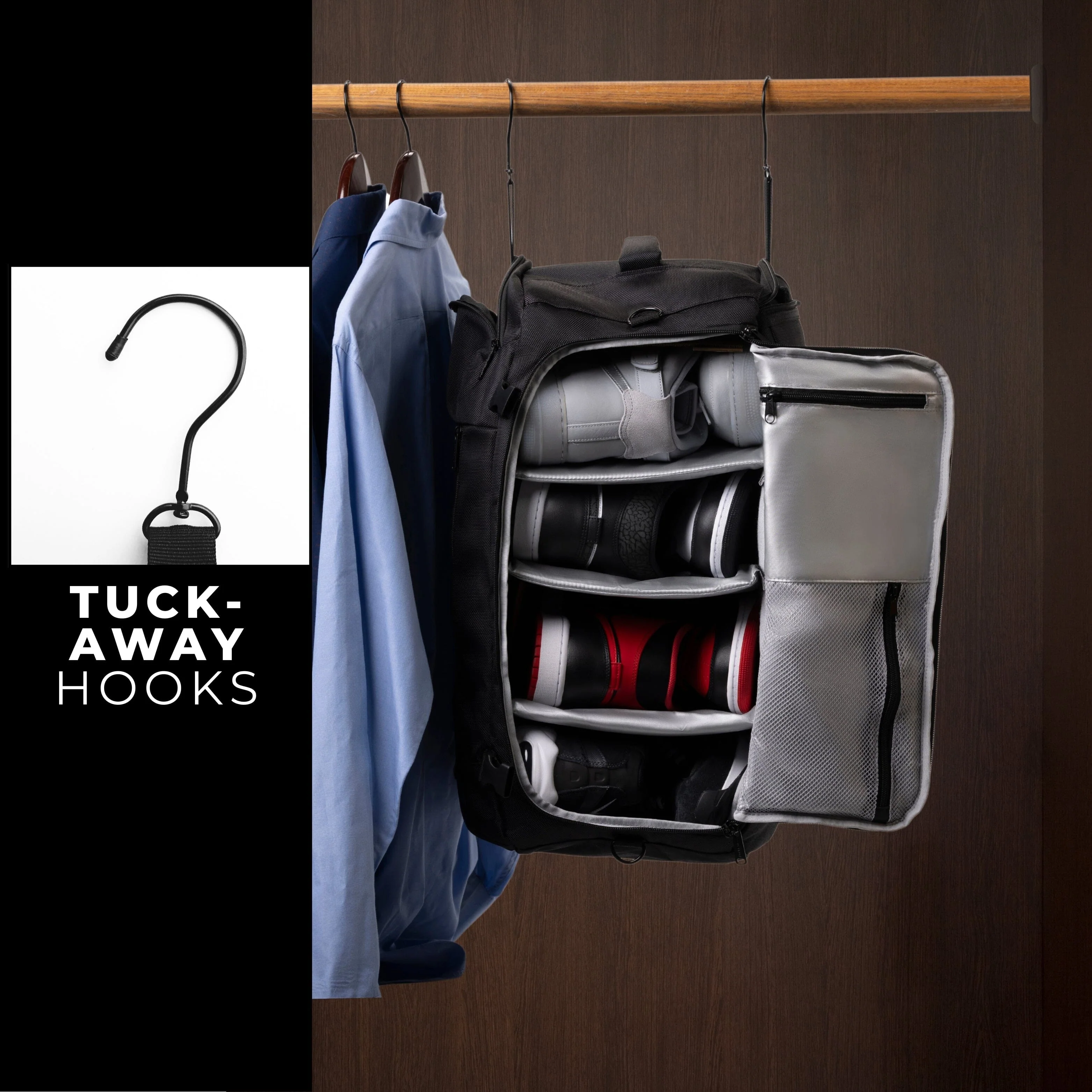 Athletico SneakerBox Shoe Travel Backpack - Image 6