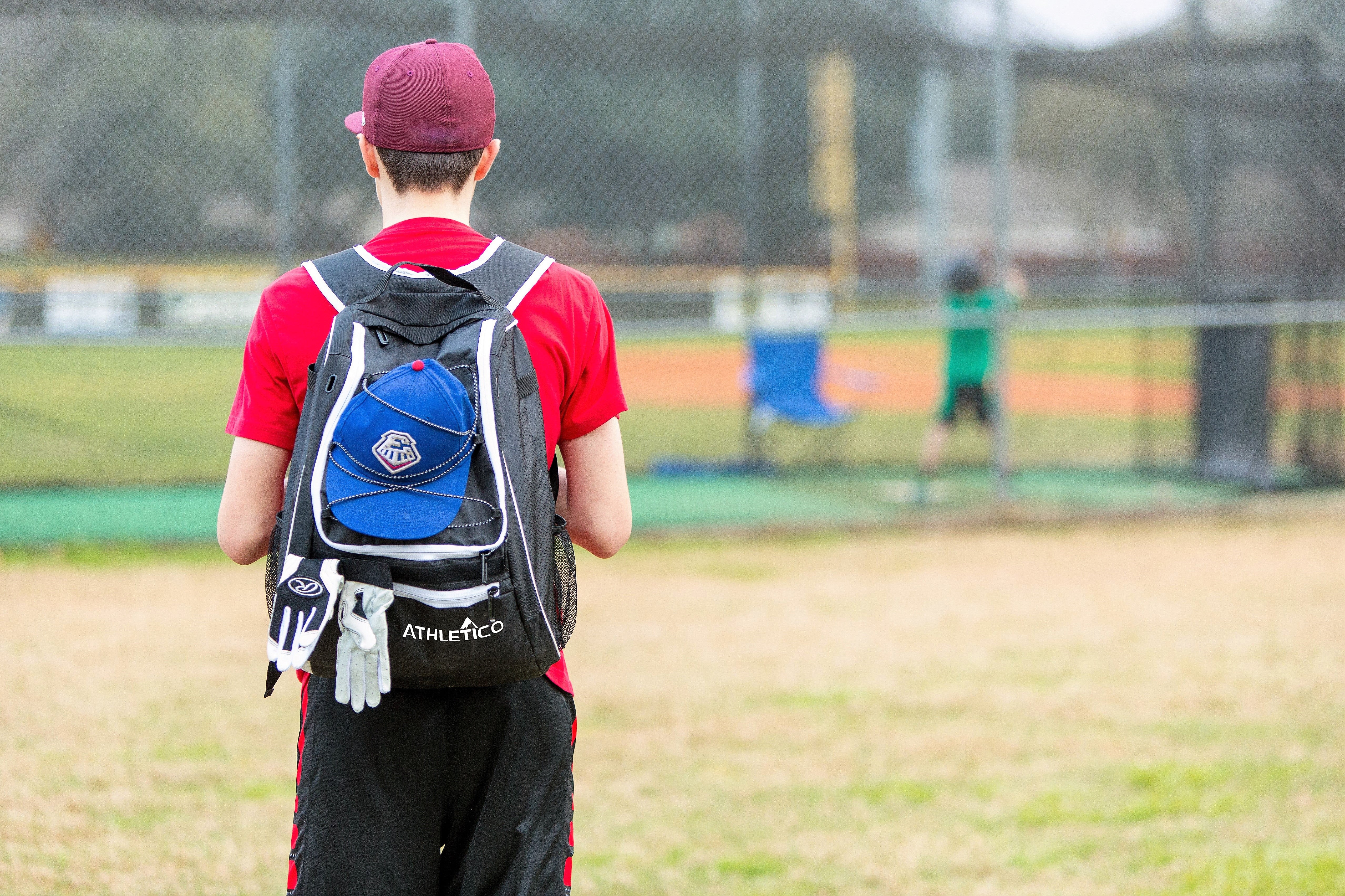 Athletico Stadium Baseball Bag - Image 5