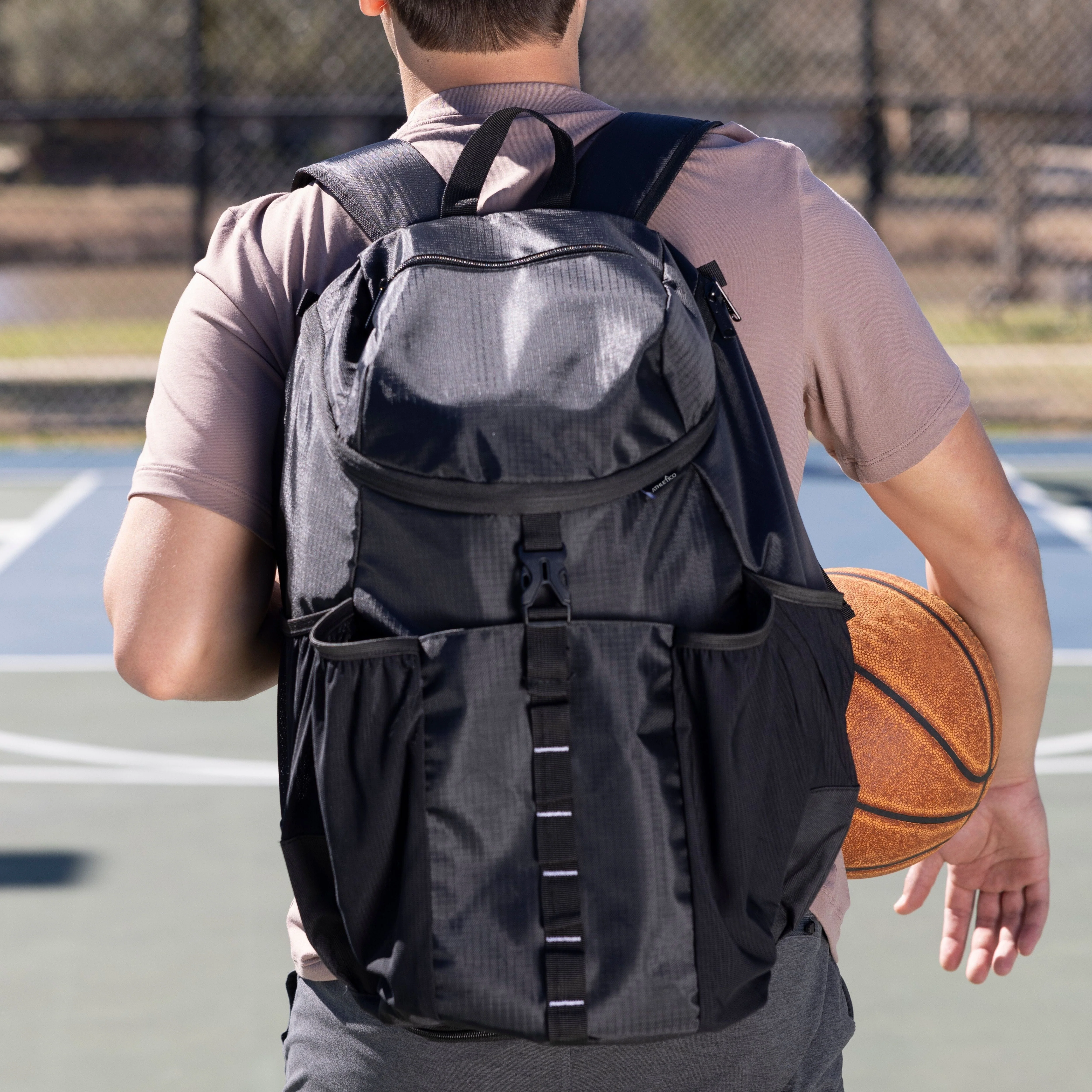 Athletico Streetball Basketball Backpack - Image 6