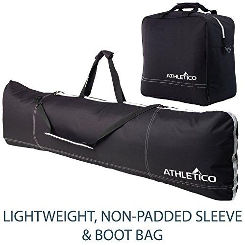 Athletico Two-Piece Snowboard and Boot Bag Combo - Image 3