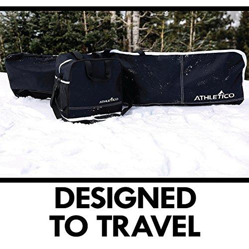 Athletico Two-Piece Snowboard and Boot Bag Combo - Image 4