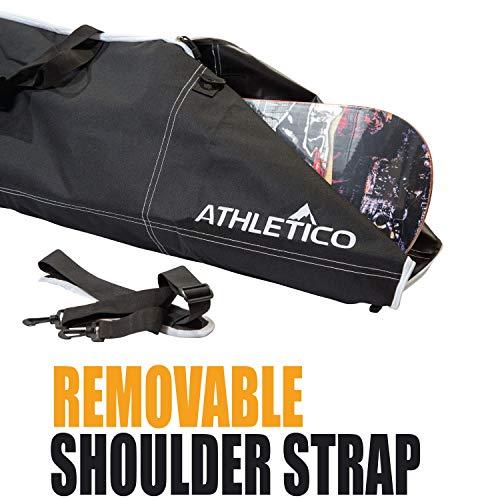 Athletico Two-Piece Snowboard and Boot Bag Combo - Image 5