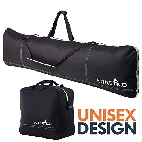 Athletico Two-Piece Snowboard and Boot Bag Combo - Image 6