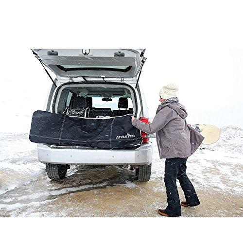Athletico Two-Piece Snowboard and Boot Bag Combo - Image 7