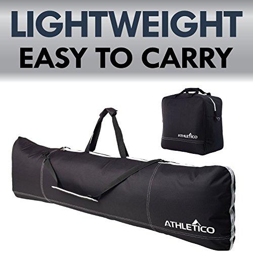 Athletico Two-Piece Snowboard and Boot Bag Combo - Image 8
