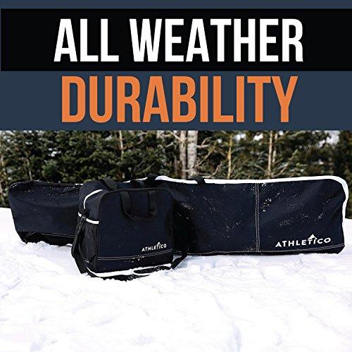 Athletico Two-Piece Snowboard and Boot Bag Combo - Image 9