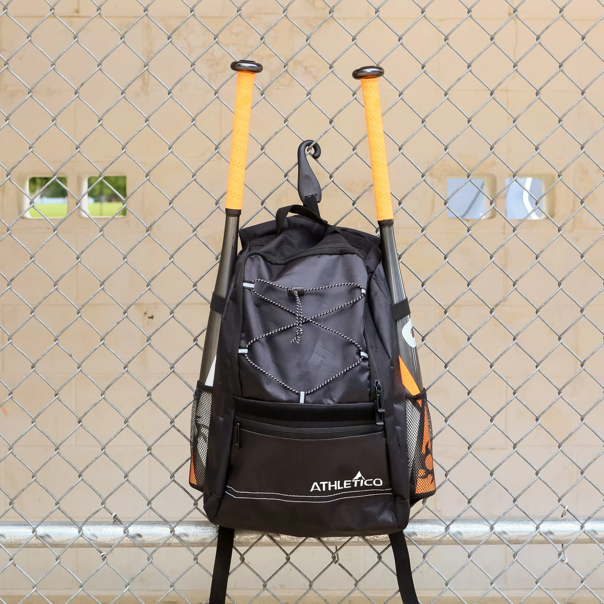 Athletico Youth Baseball Backpack - Image 12