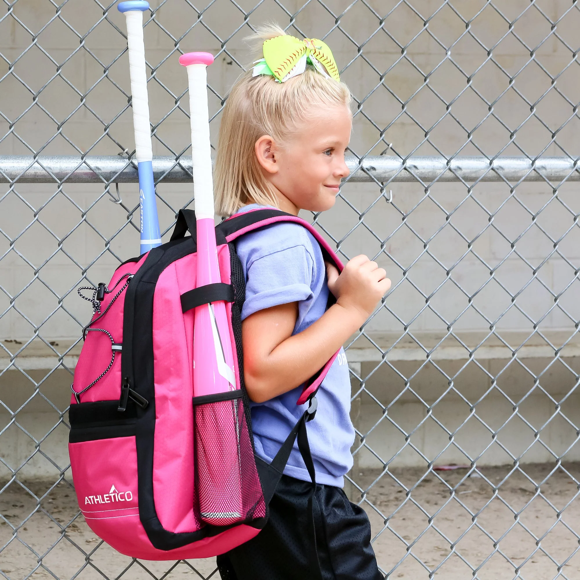 Athletico Youth Baseball Backpack - Image 13