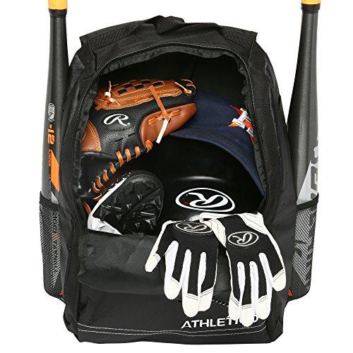 Athletico Youth Baseball Backpack - Image 3