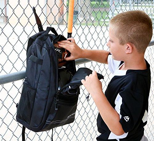 Athletico Youth Baseball Backpack - Image 7